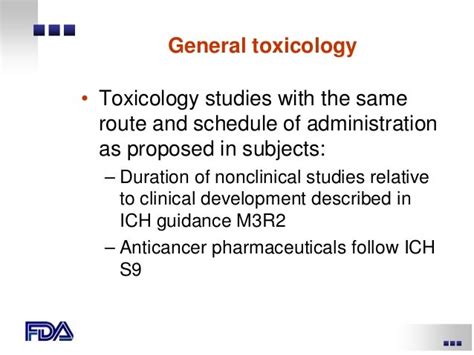 Fda 2013 Clinical Investigator Training Course Pharmacologytoxicolo