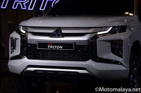 Mitsubishi Triton 2019 Diperkenalkan Dari RM100 000 Piston My