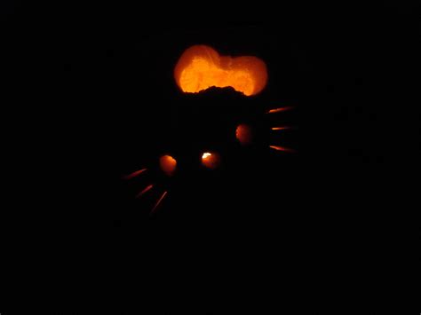 Pumpkin Carving – Hello Kitty Hell