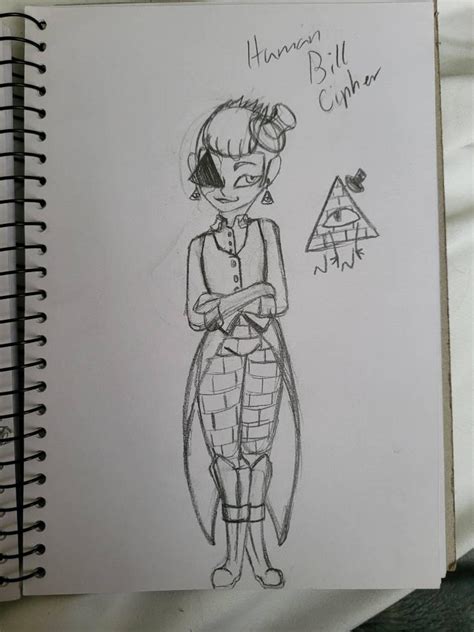 Bill Cipher Human Form by SquishyPaw101 on DeviantArt