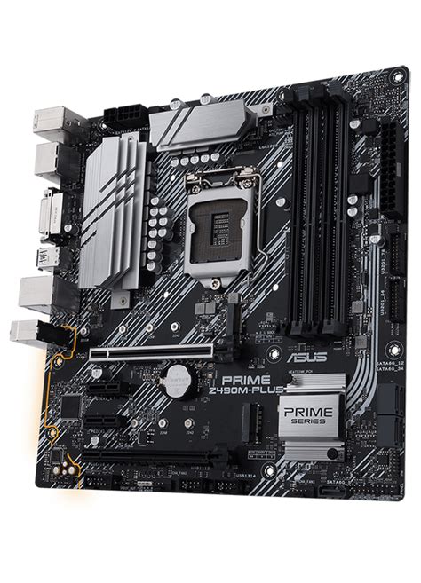 Asus Prime Z M Plus Intel Lga Micro Atx With Dual M Hdmi