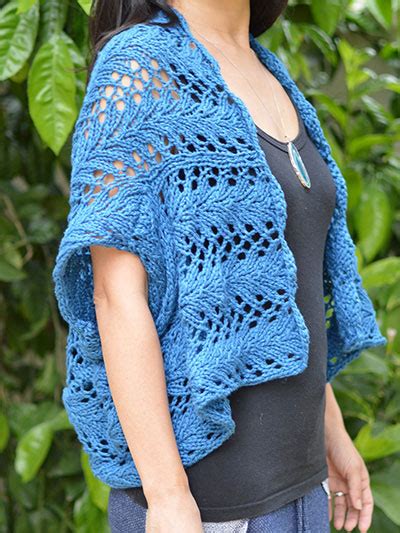 Easy Shrug Knitting Patterns In The Loop Knitting