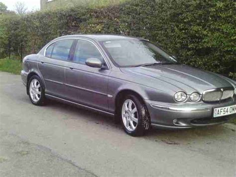 Jaguar X Type Se D Grey With Leather Mot Aug Low Mileage Car