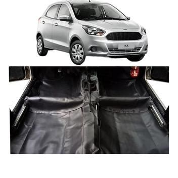 Tapete Carpete Assoalho Vinil Verniz Novo Ford Ka Sedan MANOS TAPETES