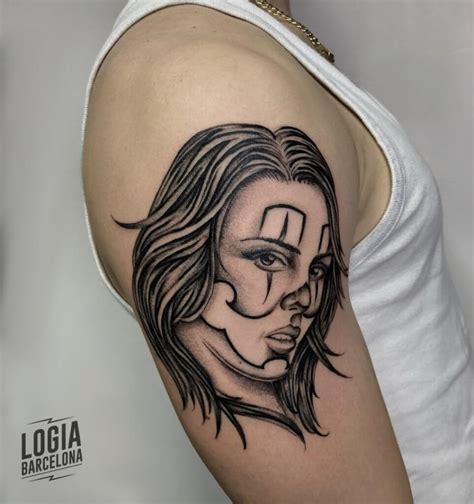 Tatuajes Chicanos Logia Tattoo Barcelona