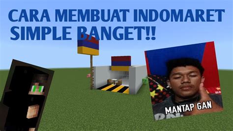 Cara Membuat Indomaret Simple Cuy YouTube