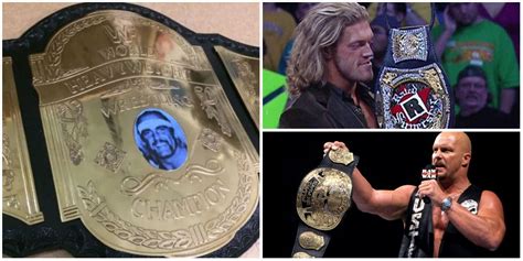 Every Customized Version Of The WWE Championship, Explained