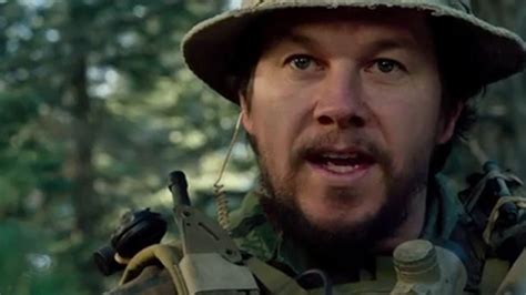 Mark Wahlberg Is At War In 'Lone Survivor' | Entertainment Tonight