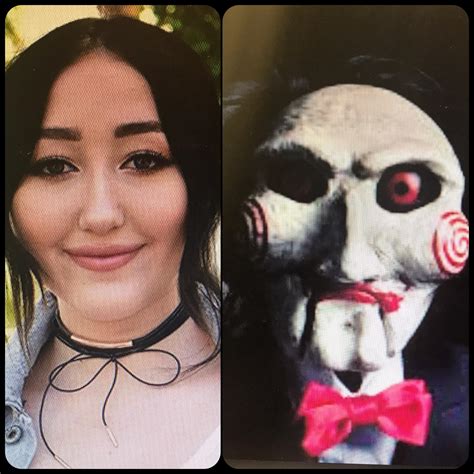 Noah Cyrus Is Jigsaw In Disguise Rfunny