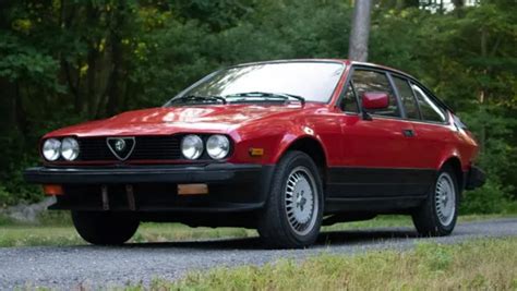 1981 Alfa Romeo Gtv6 Coupe Classic