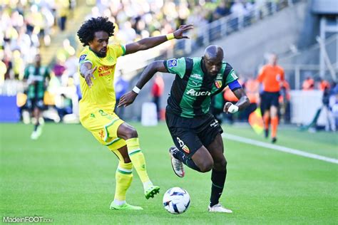 Ligue 1 AC Ajaccio FC Nantes Samuel Moutoussamy laisse éclater du