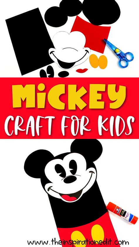 Mickey Mouse Preschool Mickey Craft Mickey Mouse Crafts Mickey Mouse