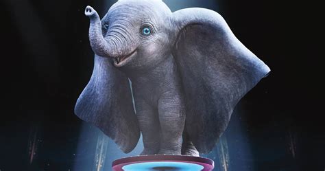 Dumbo Review Tim Burtons Baby Elephant Soars