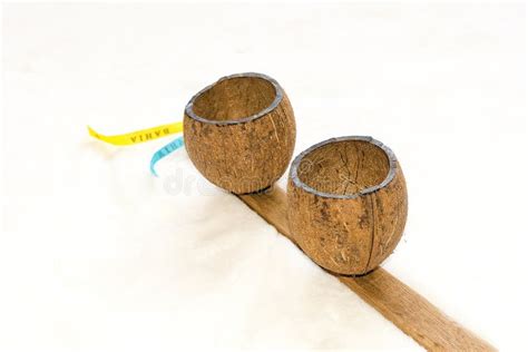 Agogo Traditional Music Instrument Used In Capoeira Stock Photo