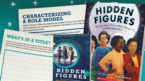 Hidden Figures Activities | Hidden figures, Scholastic book, Book club ...