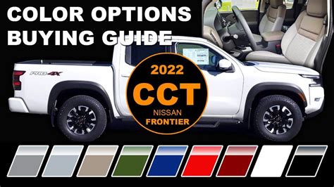 2022 Nissan Frontier Color Options Buying Guide Nissan Frontier