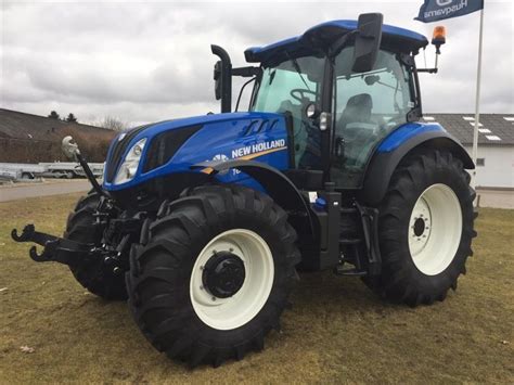 New Holland T6 180 Electro Command Traktor 7500 Holstebro