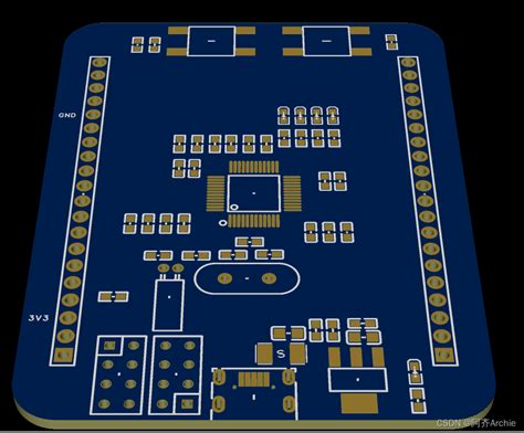 【嘉立创eda Pcb设计指南】4模块化布局 编程新知