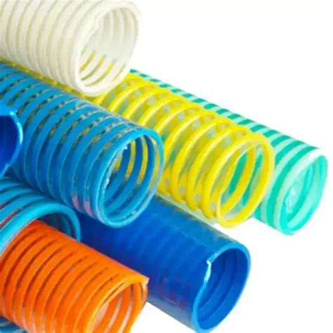 Helix PVC Flexible Water Pipe Water Delivery Discharge Corrugated ...