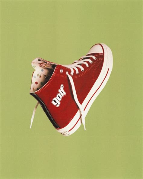 Tyler The Creator X Converse By You Golf Wang