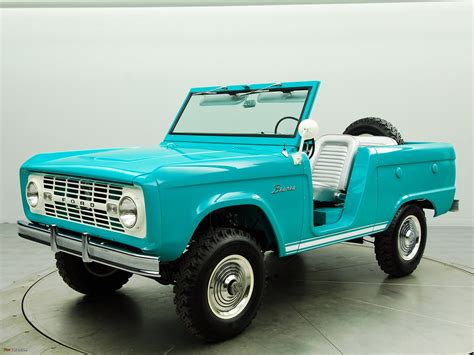 Ford Bronco 1966–77 wallpapers (2048x1536)