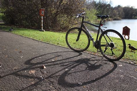 Bicicleta Soleado Naturaleza Foto Gratis En Pixabay