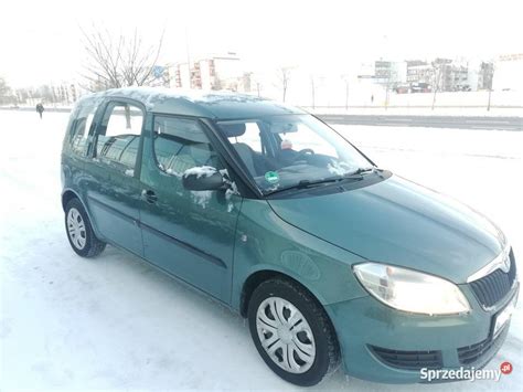 SKODA ROOMSTER 1 4 MPI 2012 ROK gaz lpg zadbana z niemiec Białystok