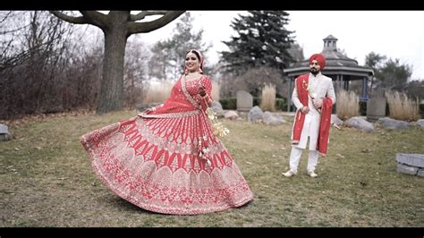 Sikh Wedding Highlight Toronto I Next Day Edit I Ekamjot And Charandeep I