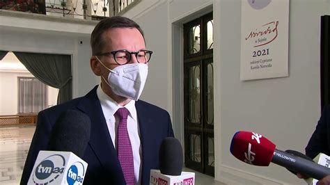 Sejm Fundusz Odbudowy W Sejmie Mateusz Morawiecki Komentuje