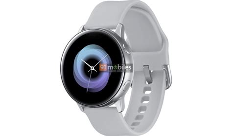 Galaxy Sport La Prochaine Montre Connect E De Samsung Fuite Kulturegeek