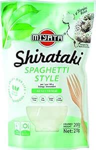 Miyata Shirataki Konjak Spaghetti Form G Atg G Amazon De