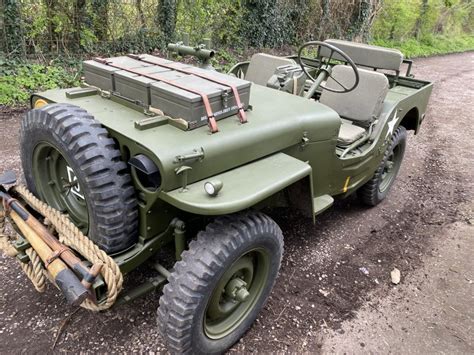 1942 Ford Jeep British Airborne