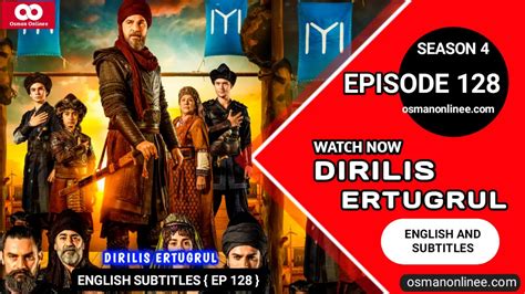 Dirilis Ertugrul Season 5 Episode 128 With English Subtitles