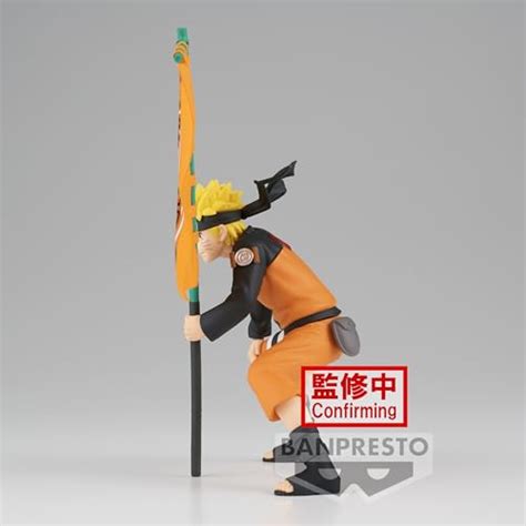 Banpresto Naruto Shippuden Uzumaki Naruto Narutop99 Figura Bandai