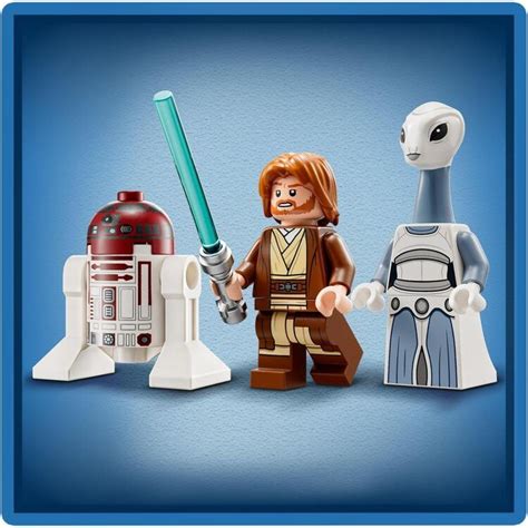 Lego Star Wars Obi Wan Kenobi S Jedi Fighter Venta En Posters Es