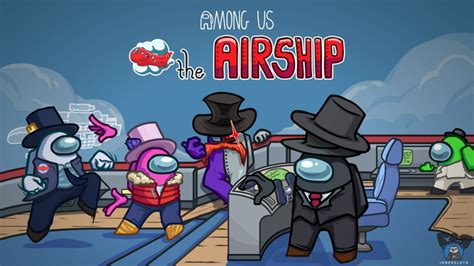 宇宙人狼『among Us』新マップ「the Airship」3月31日配信決定！これまでで最大のマップに Gamespark 国内