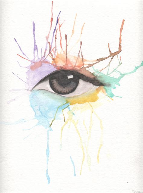 Weeping Eye by Sazzy-Bu on DeviantArt