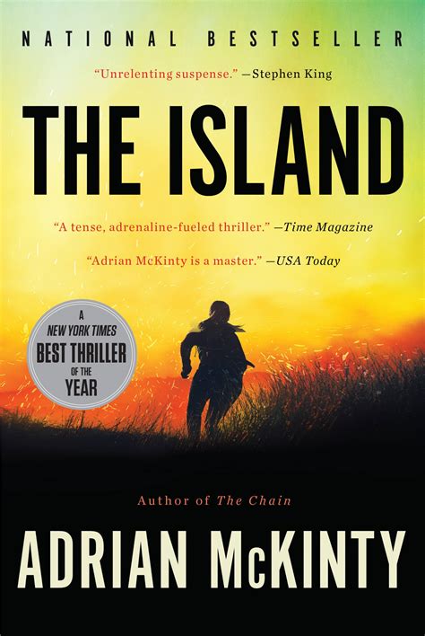 The Island By Adrian Mckinty Hachette Book Group