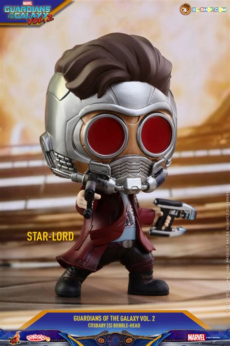 Hot Toys Cosb Guardians Of The Galaxy Vol Cosbaby Bobble Head Series Star Lord