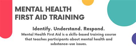 Mental Health First Aid Trainings Foothills Presbytery