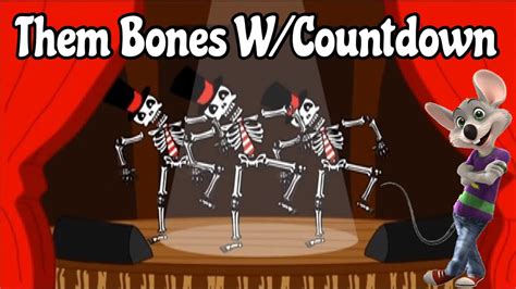 Chuck E Cheese Them Bones Wcountdown Youtube