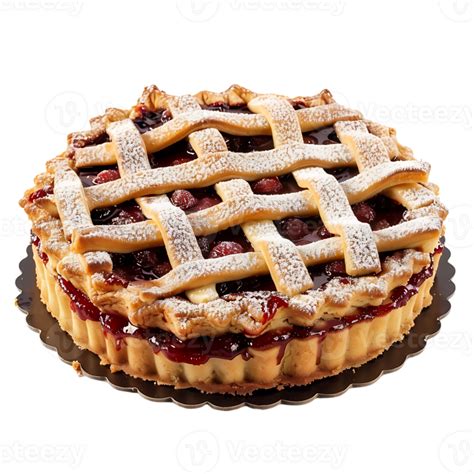 Linzer Torte On Isolated Transparent Background 43577020 Png