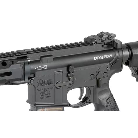 Daniel Defense DDM4PDW GBBr Replica Black EMG TaiwanGun US EU