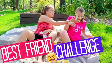 Best Friend Challenge Youtube