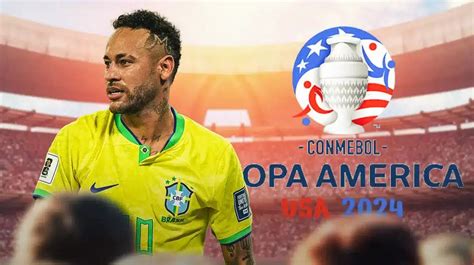 Neymar is ruled out of Copa America 2024