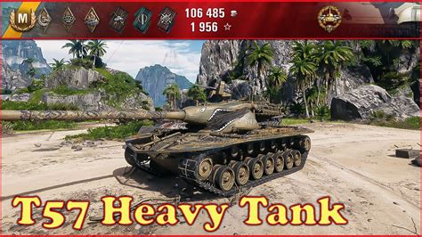 T57 Heavy World Of Tanks Uz Gaming Youtube