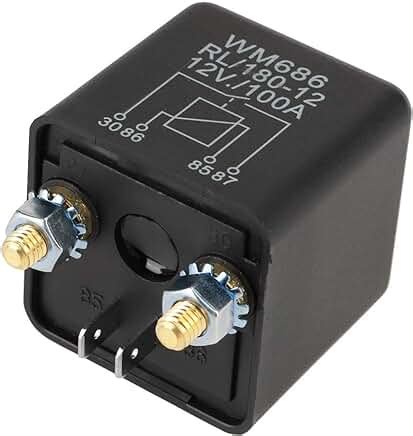 Amazon.com: 12 volt 100 amp relay