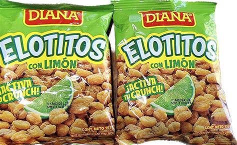 Diana Cornbits Limon Snack 43 Oz Elotitos Con Limon