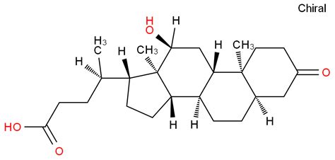 3 Oxo 12α Hydroxy 5β Cholanoic Acid 上海源叶生物科技有限公司