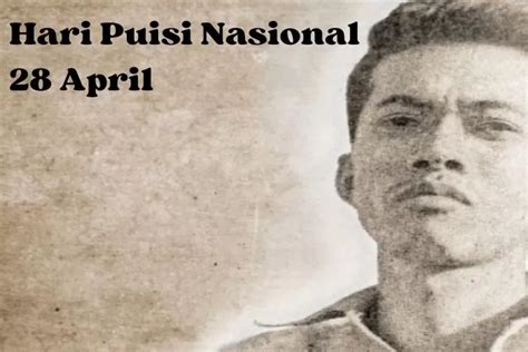 Peringatan Hari Puisi Nasional April Menyelami Sebuah Sejarah